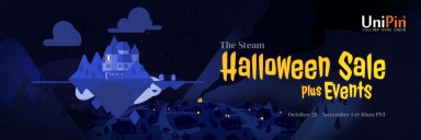 STEAM HALLOWEEN SALE BALIK LAGI!