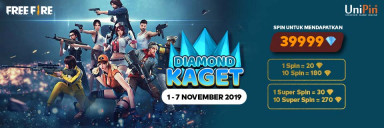 DIAMOND KAGET FREE FIRE!!
