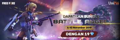DAPATKAN BUNDLE BATTLE ANGEL DENGAN 19 DIAMOND!