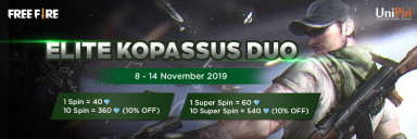 RAYAKAN SUMPAH PEMUDA DENGAN ITEM KOPASSUS LIMITED!!