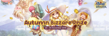 Autumn Bizzare Prize!