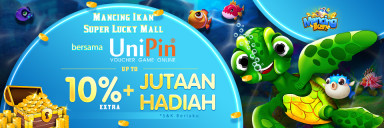 Mancing Ikan Super Lucky Mall!