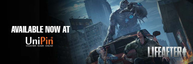 TOP UP LIFEAFTER CREDITS DI UNIPIN!