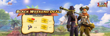 BLACK WEEKEND DEAL BAGI BAGI CASHBACK 70% + ITEM CODE!