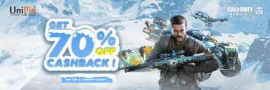 CODM WINTER CASHBACK EVENT: DAPATKAN CASHBACK HINGGA 70%!