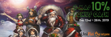 Hero Plus – Special Christmas Double Bonus with UniPin!