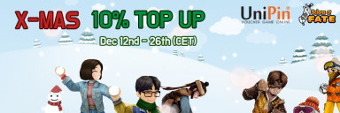 Scions of Fate – Special Christmas Double Bonus with UniPin!