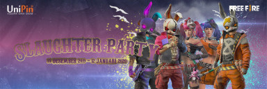 SPIN INCUBATOR SLAUGHTER PARTY MULAI DARI 60 DIAMOND!