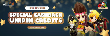 Year End Sale: Top up RPs di UniPin Dapat Bonus UniPin Berkali-kali Lipat!