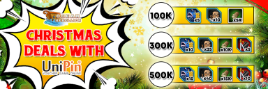 Christmas Deal with UniPin