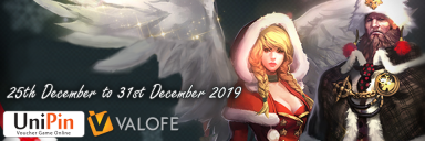 Year End UniPin – Atlantica Online top up Event!