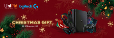 Xmas Gift from UniPin