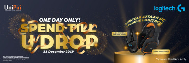 UniPin x Logitech Year End Sale