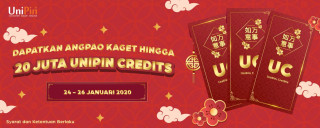 Angpao Kaget dari UniPin Hingga 20 Juta UniPin Credits!