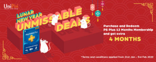 Playstation Plus, Lunar New Year Unmissable Deals