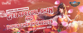 Lunar Celebration, Get Odette-Auspicious Charm and Bonus UniPin Credits!