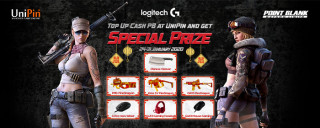 Lunar New Year! Top Up PB at UniPin and Get Special Prize