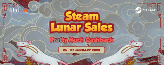 Steam Lunar Sale pRATty much Cashback. Bagi-Bagi UniPin Credits!