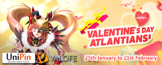 [UniPin x Atlantica Online] Valentine’s Day Atlantians!