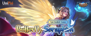 Epic Limited Lunox – Butterfly Seraphim Available Now!
