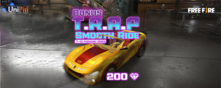 Jadi Makin Kece Dengan Vehicle Skin T.R.A.P. Smooth Ride!