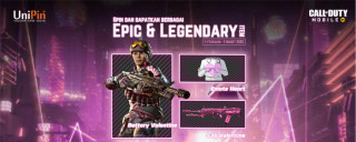 Call of Duty Mobile - Bonus Epic & Legendary Items di Jomblo Lucky Draw!