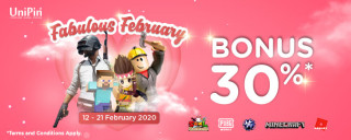 Fabulous February with UniPin