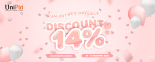 UNIPIN SAYANG KAMU, dapatkan diskon 14%!