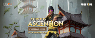 Menangkan 9999 Diamond dan Bundle Aurous Ascension, waktu terbatas!