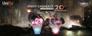 Buka Valentine Box #PakeUniPin, Dapatkan bonus 20% UniPin Credits