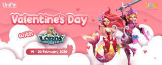 Valentine’s Day with Lords Mobile and UniPin