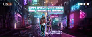 Event Diamond Royale Duo Valentine Hadir Dengan Item Keren!