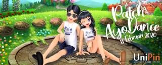 Ayodance Februari Update dengan Avatar diskon 30%!