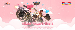 Beli voucher UniPin di Indomaret, dapatkan STAMP MLBB Valentine’s