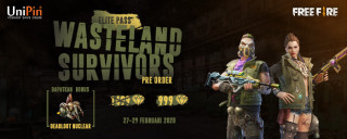 Pre Order Elite Pass Wasteland Survivor Hadir Dengan Banyak Item Keren!