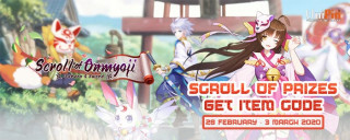 Scroll of Prize, Dapatkan Item In-game dan UniPin Credits!