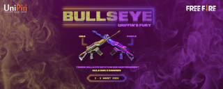 Mainkan Bulls Eye dan dapatkan Griffin Fury Gun Skin Permanent!