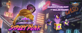 Savage bersama skin Starlight Ling – Street Punk #PakeUniPin!