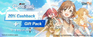 Top Up Crossing Void Global di UniPin dan dapatkan item in-game dan UniPin Credits!