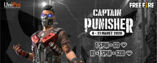 Dapatkan Bundle Captain Punisher #PakeUniPin