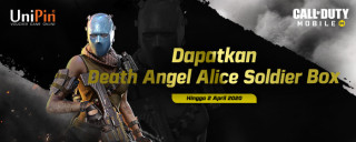Dapatkan Death Angel Soldier Box #PakeUniPin
