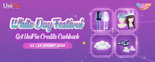 White Day Festival, Dapatkan Item In-game dan UniPin Credits!