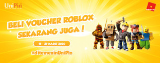 Makin Untung beli Voucher Roblox #PakeUniPin