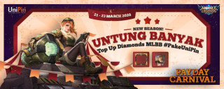 New Season! untung banyak top up diamonds MLBB #PakeUniPin