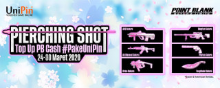 Pierching Shot! Top up PB Cash #PakeUniPin.