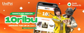 Dapatkan Diskon sebesar Rp 10.000 dari Grab Rewards sekarang juga!!