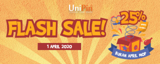 Bukan April Mop, Diskon hingga 25%!