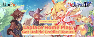 Laplace M Home Play, Main di Rumah, dapet Bonus UniPin Credits!