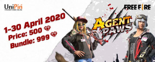 Agent Paws telah hadir di Free Fire, dapatkan #PakeUniPin!