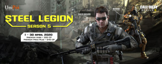 Steel Legion sudah hadir di Call of Duty Mobile!